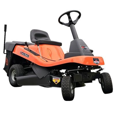 calidad  professional 2-Stroke grass-cutting tractor ride on lawn mower tractor ride-on mower with grass catcher box fábrica