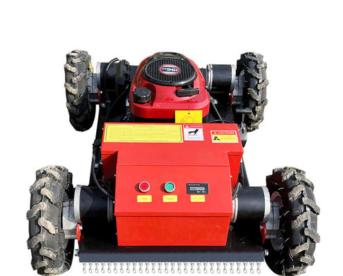 calidad  New 4-Stroke Cutoff Mower / Self Propelled Gasoline Grass Trimmer Sickle Scythe Lawn Mower fábrica