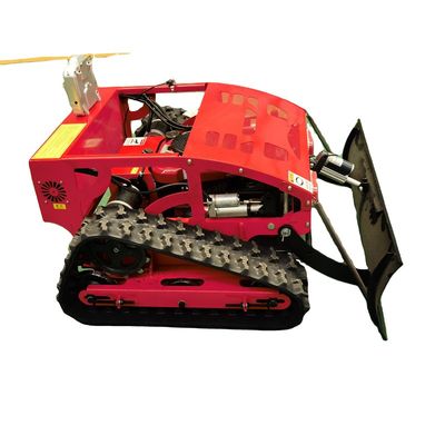 calidad  Height adjustable handles remote control lawn mower for sale robot lawn mower greenman easy lawn mower fábrica