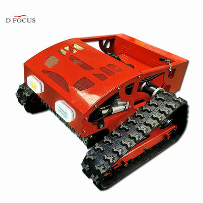 Tracked dump truck SHANDONG FOCUS SF750-8A remote control gasoline automatic rc lawn mower